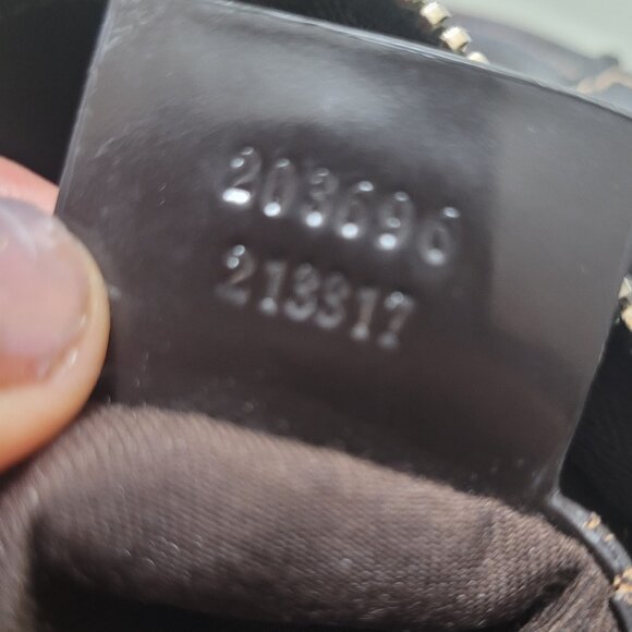 GUCCI BOSTON HANDBAG - Picture 3 of 17